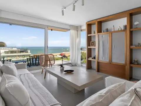 Penthouse duplex con vista al mar de 3 suites con terraza privada en alquiler en Moorea 2, Manantiales