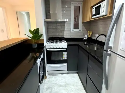 Departamento 3 ambientes con 1 baño