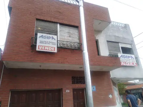 Casa 4 ambientes con 1 baño