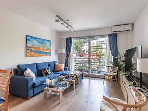 DEPARTAMENTO 3 AMB. VENTA. ALMAGRO. BALCON CORRIDO