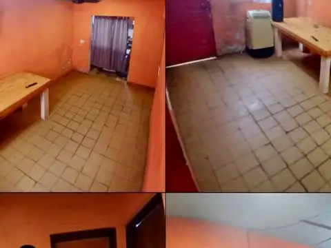 Casa 3 ambientes con 1 baño