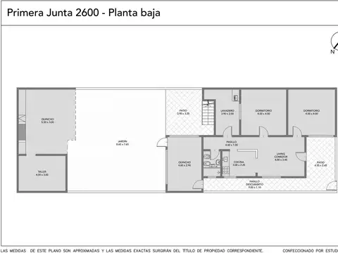 Primera Junta al 2600