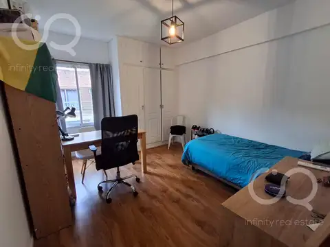 Departamento 4 ambientes con 2 baños