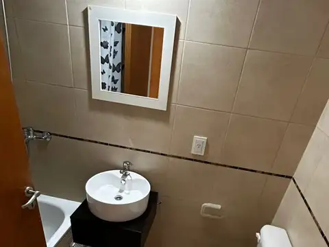 Departamento Monoambiente con 1 baño