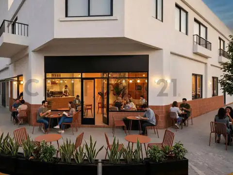 Local comercial a la venta - Villa Urquiza - En esquina - Próximo a estrenar