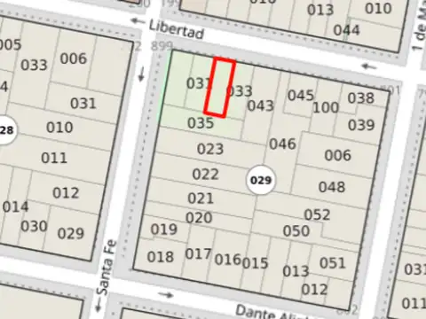 Terreno en Venta en San Francisco, San Justo