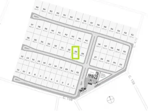 Terreno en Venta en City Bell, USD 68.000