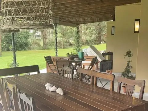 Casa Chalet  en Alq. Temporario en Barrio Bosque, Costa Esmeralda, Costa Atlántica