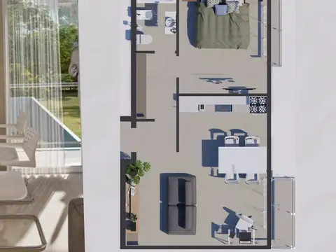 Departamento en Venta A Estrenar