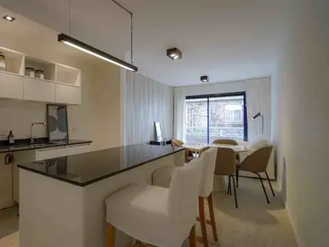 Venta departamento 2 AMB, con cochera a estrenar.