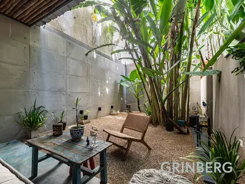 Increible Departamento con jardin propio en alquiler temporal, Recoleta.