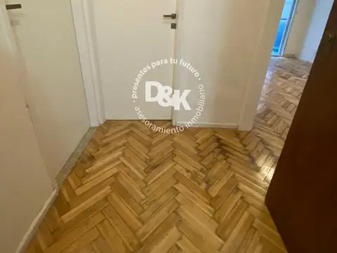 Departamento 3 ambientes con 1 baño