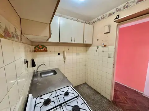Departamento 3 ambientes con 1 baño