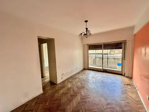 Departamento en venta 3 ambientes balvanera luminoso