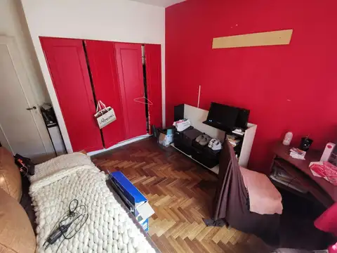 Departamento 3 amb al frente 73m2 balcon bajas expensas