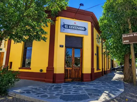 VENTA PROPIEDAD HISTORICA EN JACOBACCI