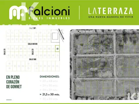 Venta LOTE Gonnet