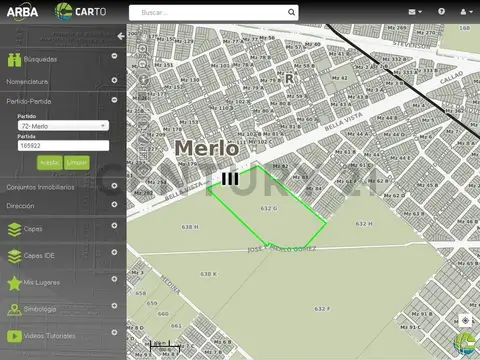 venta hectáreas merlo libertad