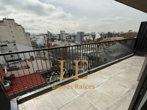 Departamento 2 ambientes con 1 baño