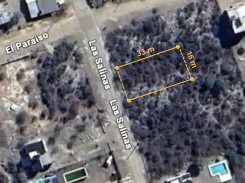 Terreno en Venta de 528,0 m2