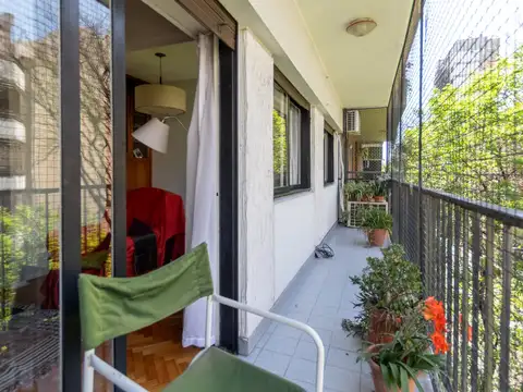 3 AMB C/BALCON FTE SUPER LUMINOSO