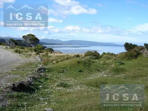 880 has y 3 km sobre el Canal de Beagle - Fin del Mundo