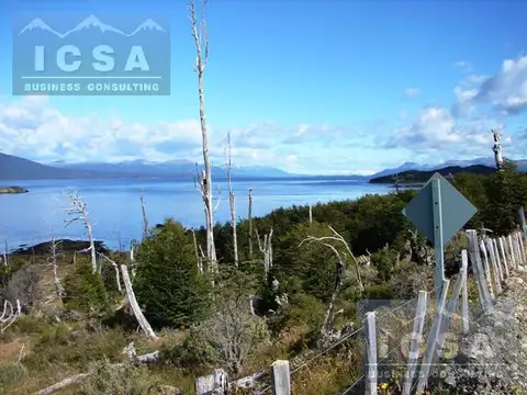 880 has y 3 km sobre el Canal de Beagle - Fin del Mundo