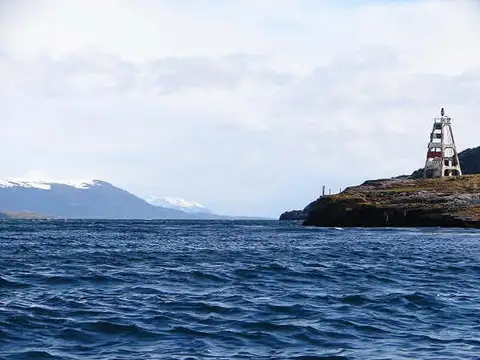 880 has y 3 km sobre el Canal de Beagle - Fin del Mundo