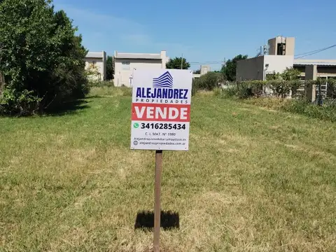 Terreno en Venta 37  mts Fondo
