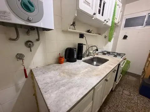 Departamento 2 ambientes con 1 baño