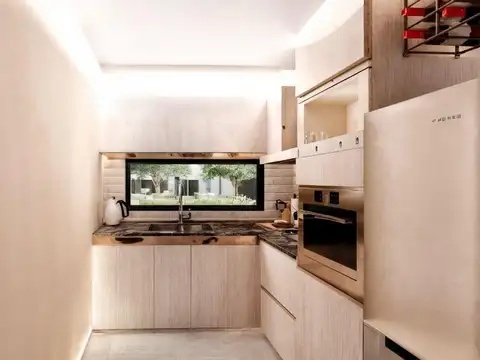 Casa 3 ambientes con 1 baño