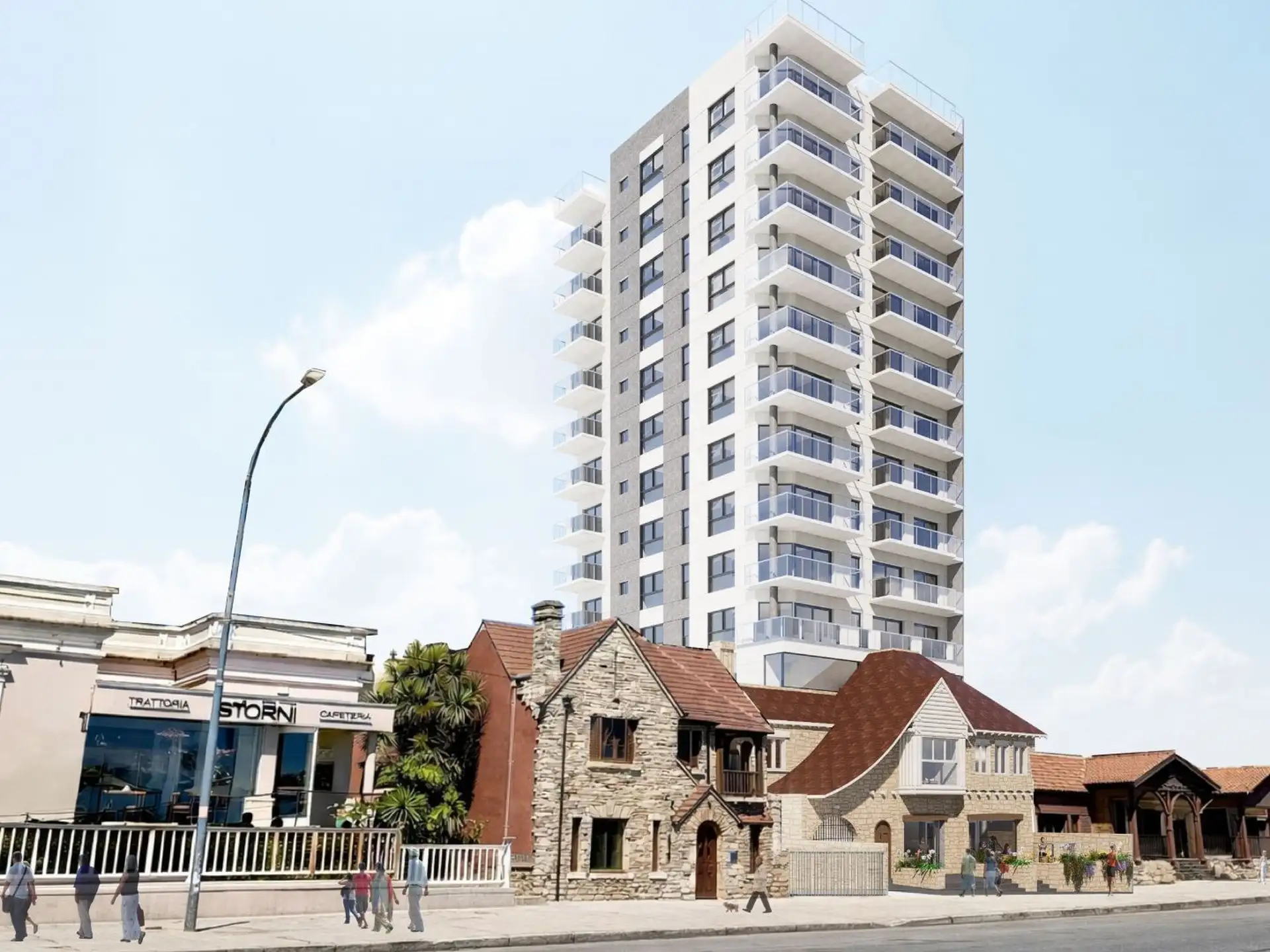 ENE 33 | 2 ambientes con suite y dos balcones en La Perla