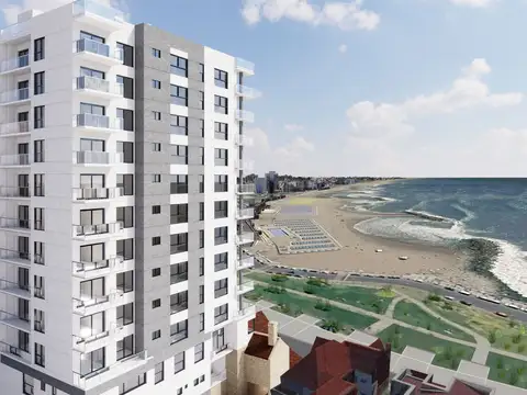 ENE 33 | 2 ambientes con suite y dos balcones en La Perla