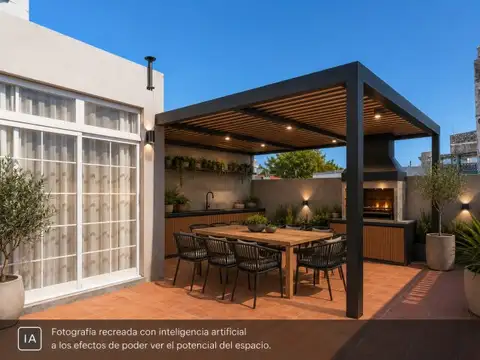 PH . FRENTE . BALCÓN Y TERRAZA PROPIA. SIN EXPENSAS