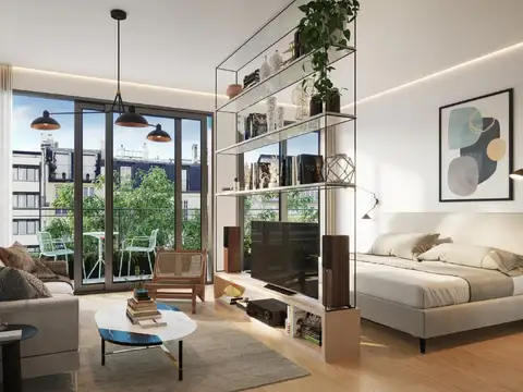 Departamento en  Recoleta