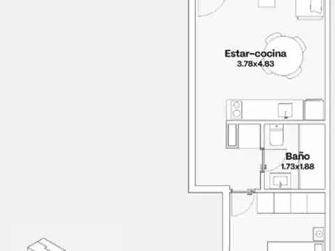 Departamento en Venta 1 año