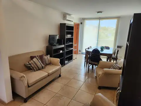 AMOBLADO - 1D 1 B EXCELENTE, PISCINA TERRAZA ASADOR QUINCHO