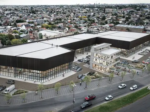 Locales Comerciales a Estrenar - Complejo DUM - desde 780 m² cub. c/ Est. Propio - San Justo