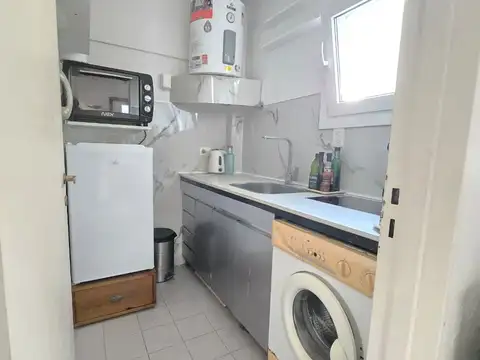 Departamento 2 ambientes con 1 baño