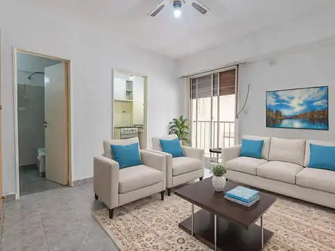 Departamento en Caballito - Monoamibiente - Yerbal y Rojas