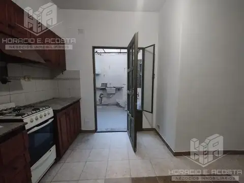 Departamento 3 ambientes con 1 baño