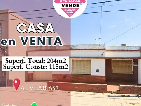 Casa en Venta - San Pedro