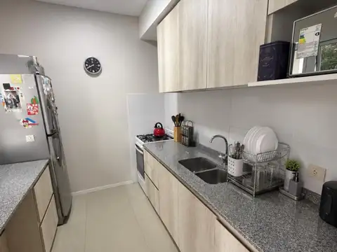 Departamento 4 ambientes con 1 baño