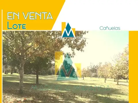 Lote en venta en Cañuelas
