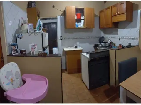Casa 4 ambientes con 1 baño