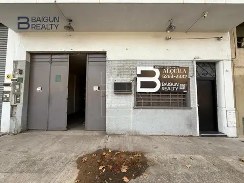 DEPOSITO EN ALQUILER, ZONA PARQUE CHAS
