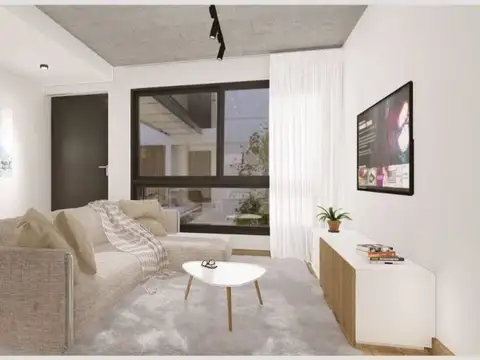 Departamento 3 ambientes con 1 baño