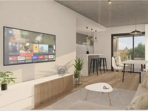 Departamento en Venta con 1 cocheras