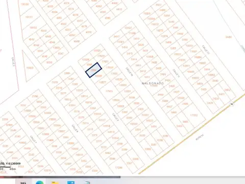 Terreno en Balneario Buenos Aires