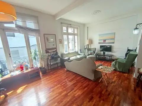 VENTA – IMPONENTE DEPARTAMENTO DE ÉPOCA 135 M² – APTA PROFESIONAL Y VIVIENDA – MONSERRAT